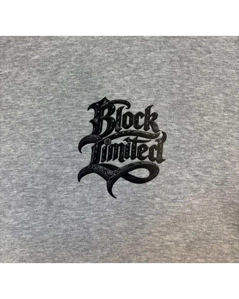 Block Limited - Triomphe Ltd Tshirt - Black | blockshops