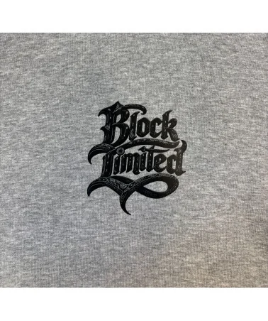 Block Limited - Triomphe Ltd Tshirt - Black | blockshops