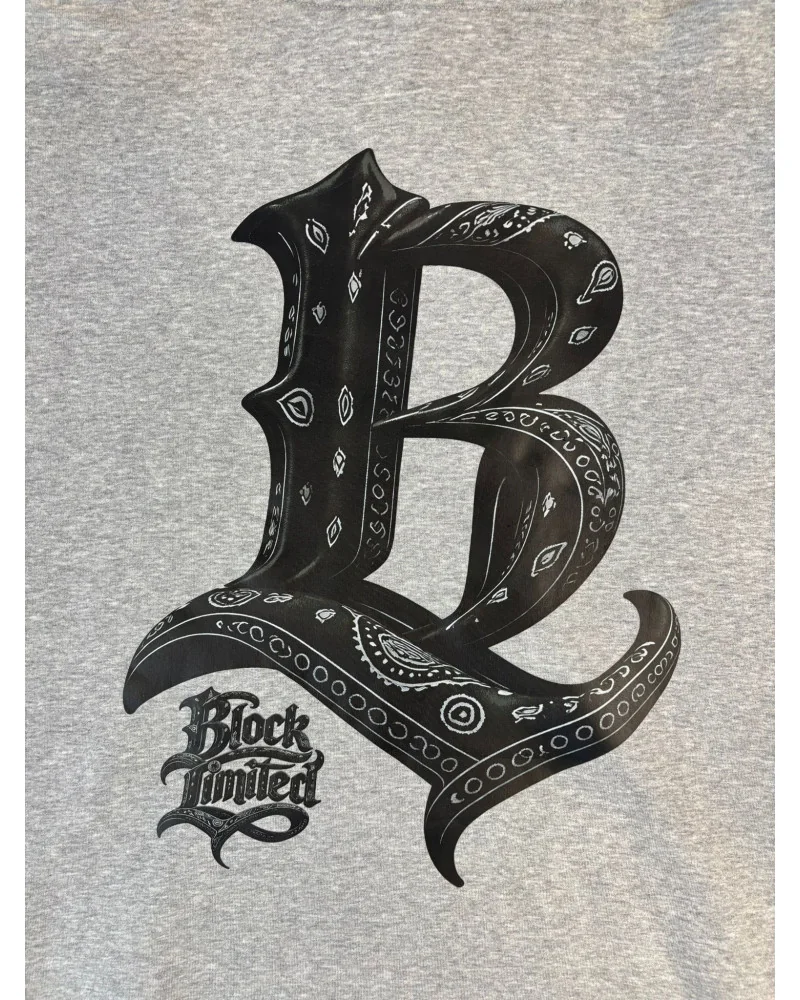 Block Limited - Triomphe Ltd Tshirt - Black | blockshops