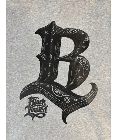 Block Limited - Triomphe Ltd Tshirt - Black | blockshops