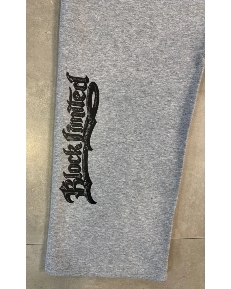 Block Limited - Triomphe Ltd Tshirt - Black | blockshops