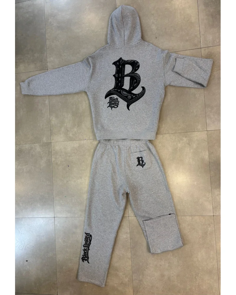 Block Limited - Triomphe Ltd Tshirt - Black | blockshops