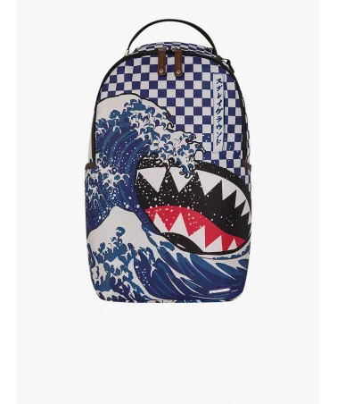 Sprayground NY - Ichimatsu-Moyo Camokawa DLX Snapback - MC