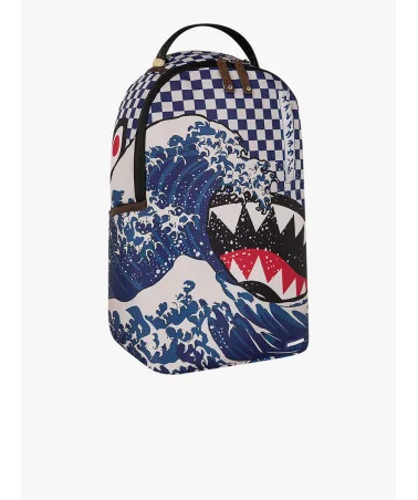 Sprayground NY - Ichimatsu-Moyo Camokawa DLX Snapback - MC