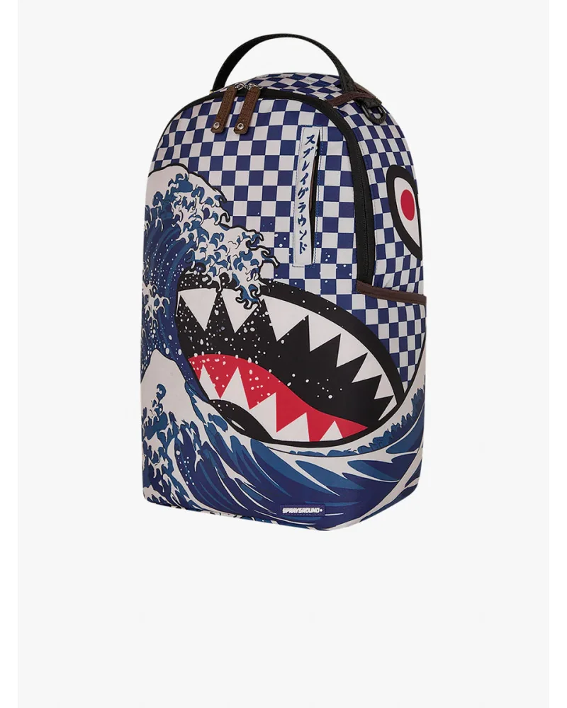 Sprayground NY - Ichimatsu-Moyo Camokawa DLX Snapback - MC