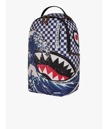 Sprayground NY - Ichimatsu-Moyo Camokawa DLX Snapback - MC