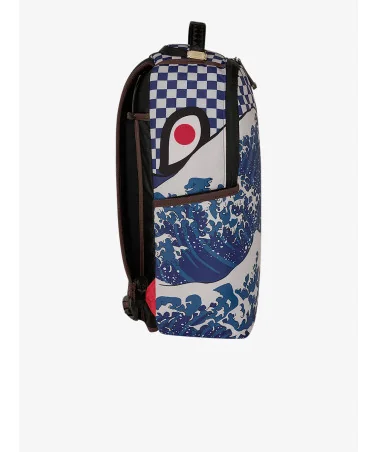 Sprayground NY - Ichimatsu-Moyo Camokawa DLX Snapback - MC