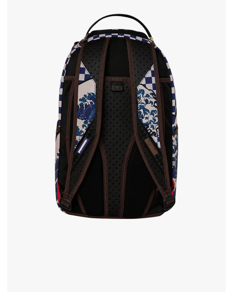 Sprayground NY - Ichimatsu-Moyo Camokawa DLX Snapback - MC