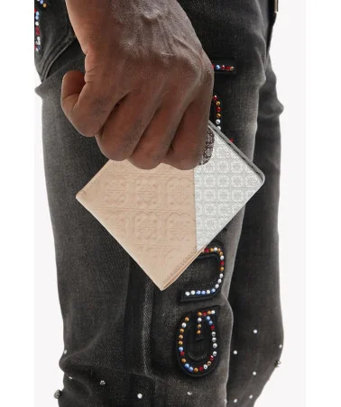 Guapi Clothing - Ivory Wallet - White