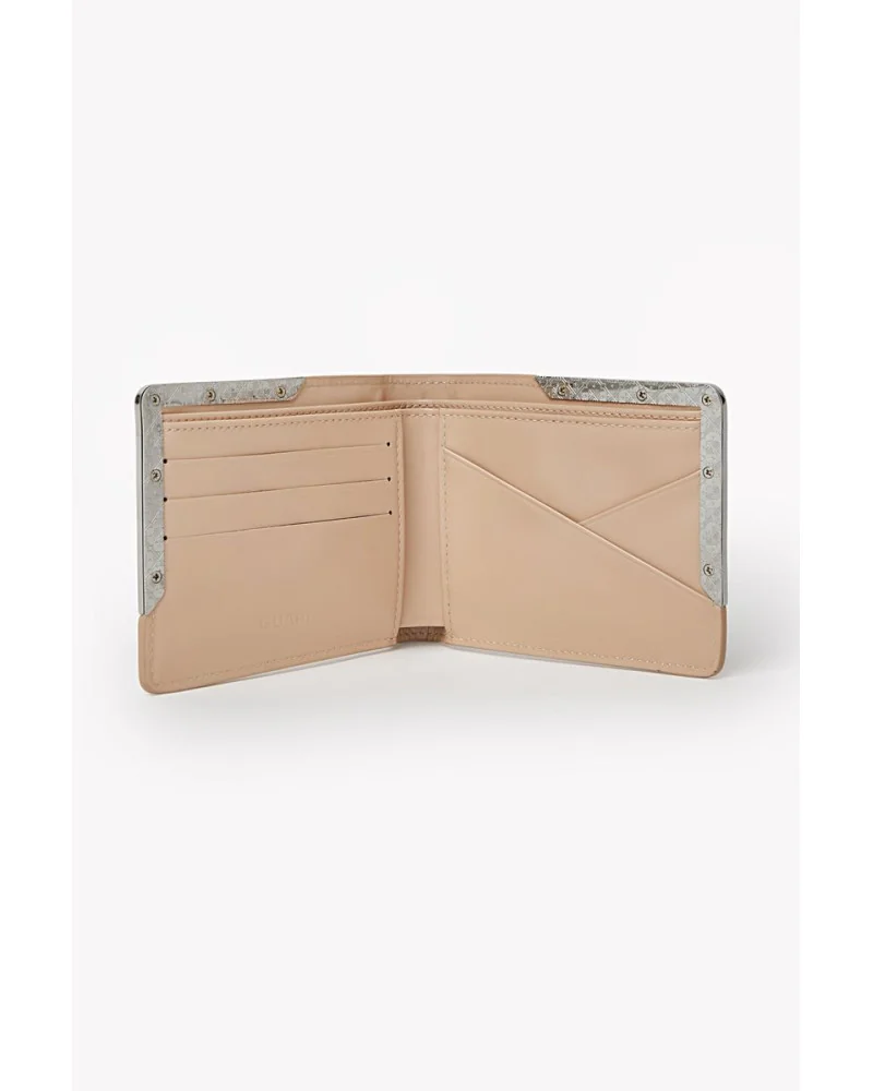 Guapi Clothing - Ivory Wallet - White