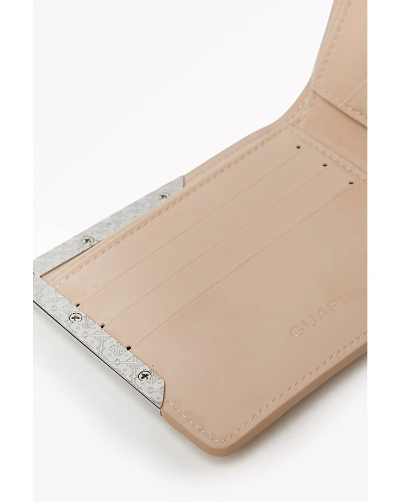 Guapi Clothing - Ivory Wallet - White