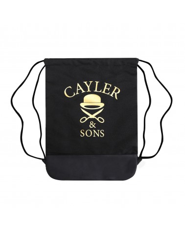 Cayler And Sons GLD - 40 OZ Gymbag - Maroon / Black / Gold 