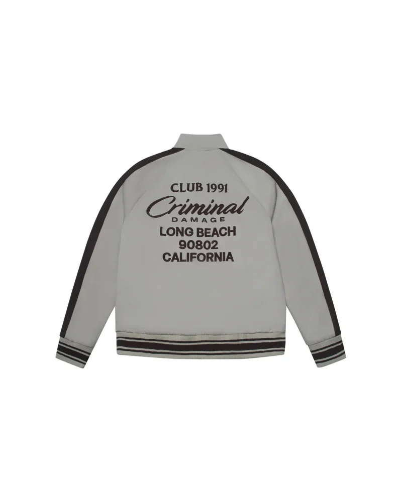 Criminal Damage - Pin Tuck Track Top
