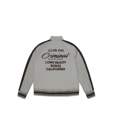 Criminal Damage - Pin Tuck Track Top