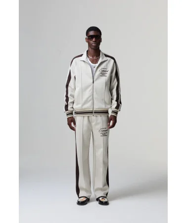 Criminal Damage - Pin Tuck Track Top