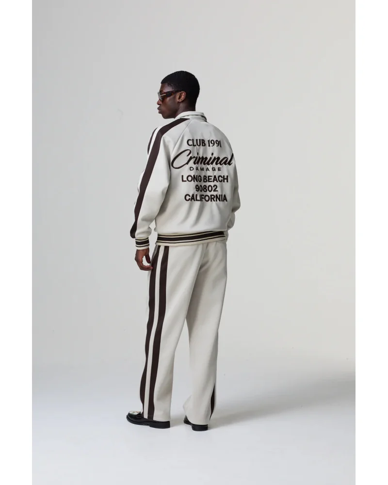 Criminal Damage - Pin Tuck Track Top