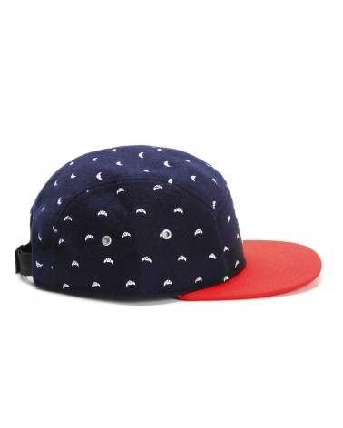 Cayler And Sons WL - Bonjour 5-Panel  - Navy / Red / White