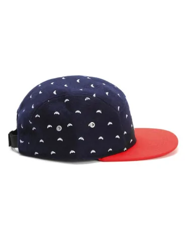 Cayler And Sons WL - Bonjour 5-Panel  - Navy / Red / White
