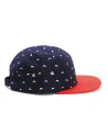 Cayler And Sons WL - Bonjour 5-Panel  - Navy / Red / White
