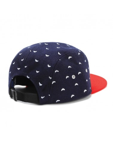 Cayler And Sons WL - Bonjour 5-Panel  - Navy / Red / White