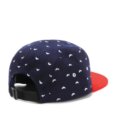 Cayler And Sons WL - Bonjour 5-Panel  - Navy / Red / White