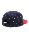 Cayler And Sons WL - Bonjour 5-Panel  - Navy / Red / White
