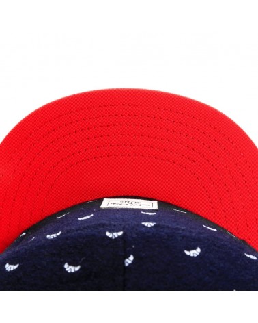 Cayler And Sons WL - Bonjour 5-Panel  - Navy / Red / White