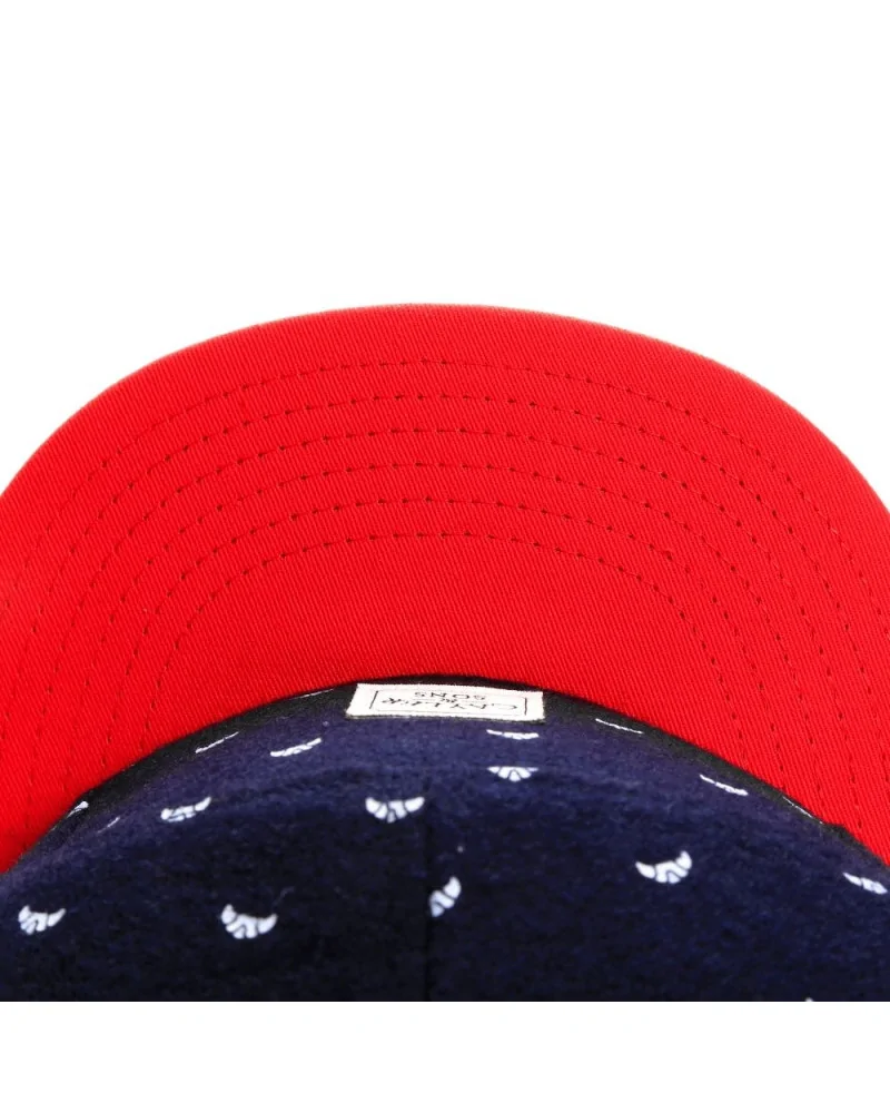 Cayler And Sons WL - Bonjour 5-Panel  - Navy / Red / White