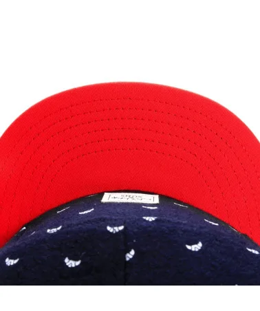 Cayler And Sons WL - Bonjour 5-Panel  - Navy / Red / White