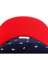 Cayler And Sons WL - Bonjour 5-Panel  - Navy / Red / White