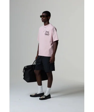 Criminal Damage - Boxing Gym T-Shirt - Pink