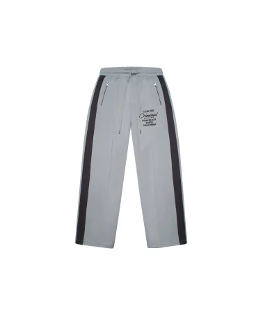 Criminal Damage - Pin Tuck Track Pant - Stone/Brown