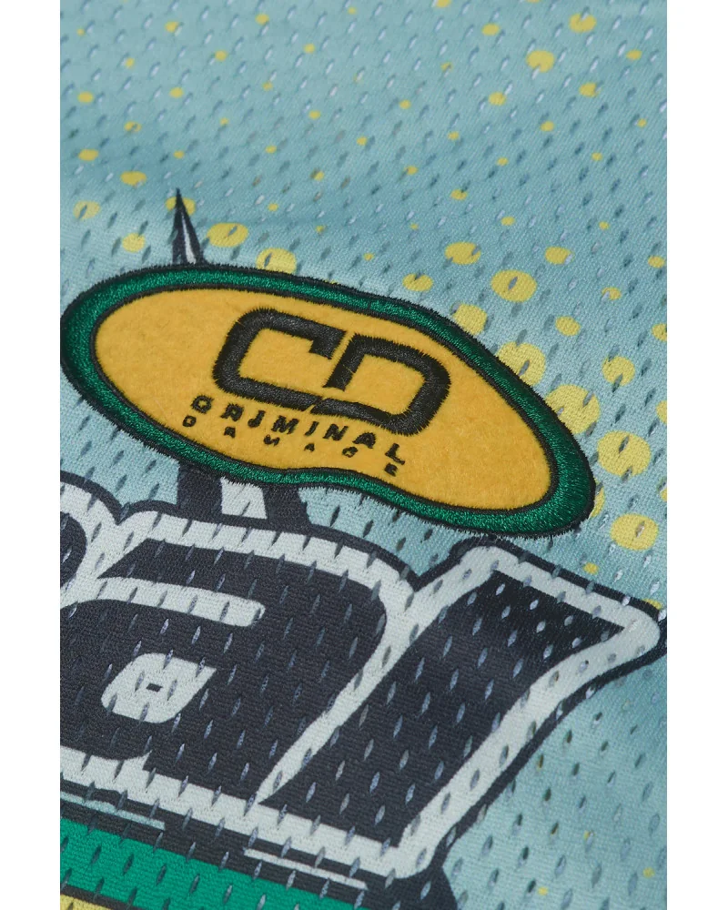 Criminal Damage - CD Soccer Jersey - Mint