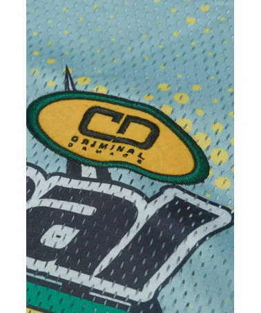 Criminal Damage - CD Soccer Jersey - Mint