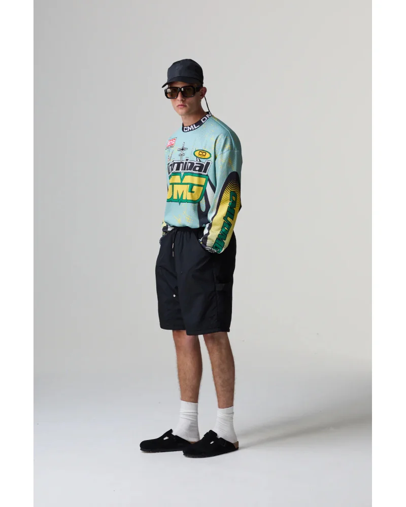 Criminal Damage - CD Soccer Jersey - Mint