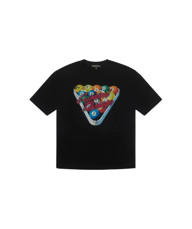 Criminal Damage - Pool Club T-Shirt - Black