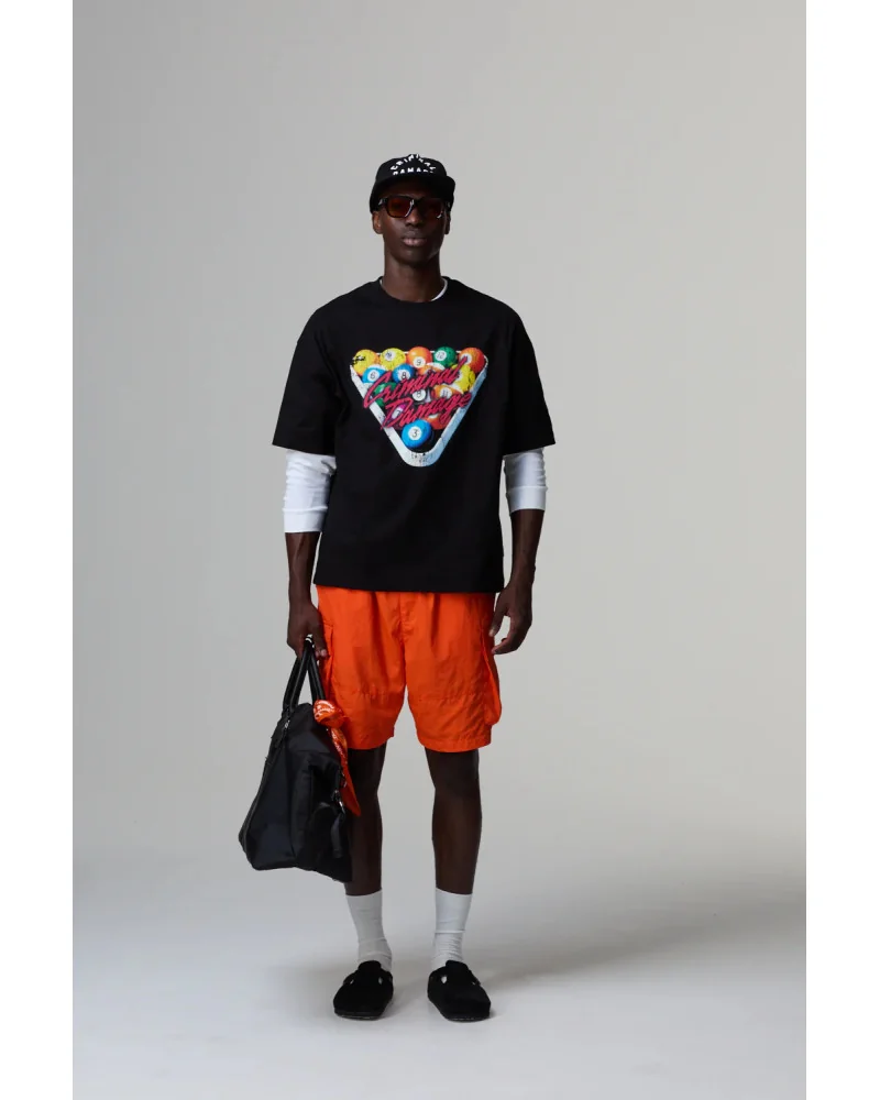 Criminal Damage - Pool Club T-Shirt - Black