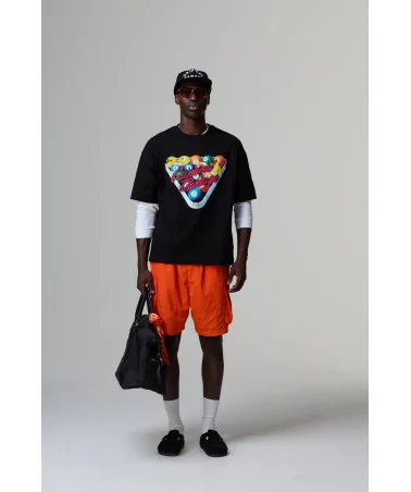 Criminal Damage - Pool Club T-Shirt - Black