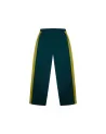 Criminal Damage - Pin Tuck Track Pant - Green/Yellow
