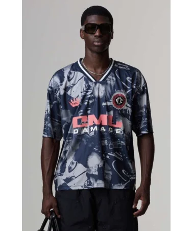 Criminal Damage - Carnival FC Football Shirt - Blue