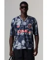 Criminal Damage - Carnival FC Football Shirt - Blue