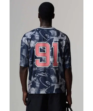 Criminal Damage - Carnival FC Football Shirt - Blue