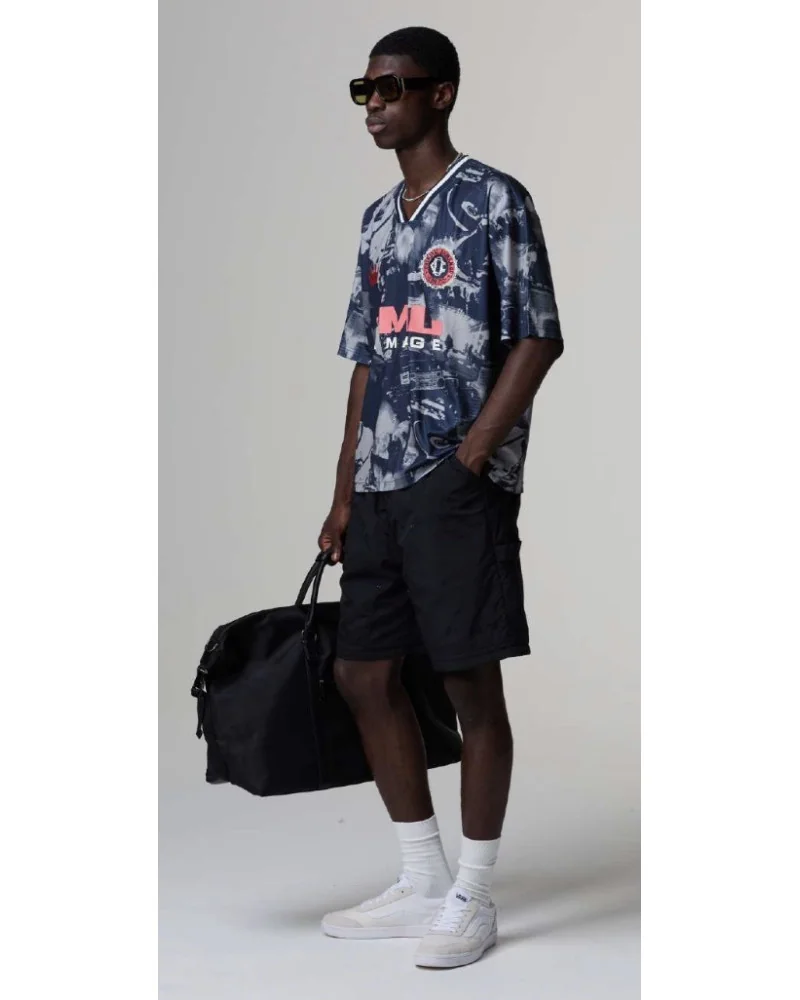 Criminal Damage - Carnival FC Football Shirt - Blue