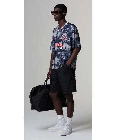 Criminal Damage - Carnival FC Football Shirt - Blue