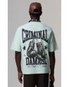 Criminal Damage - Boxing Gym T-Shirt - Mint