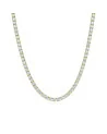 APORRO BRAND - Iced Tennis Chain - 5mm - Yellow Gold