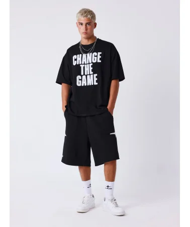Project X Paris - Change the Game Tee - Black