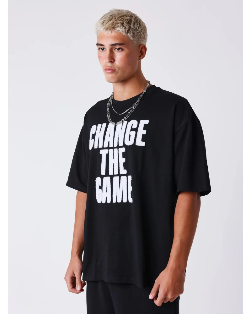 Project X Paris - Change the Game Tee - Black