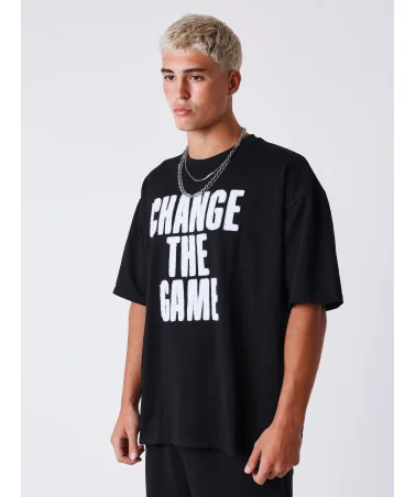 Project X Paris - Change the Game Tee - Black