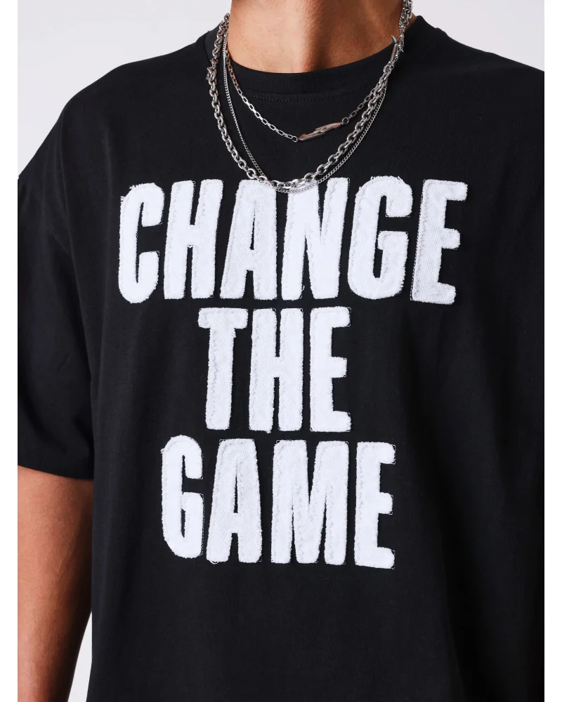Project X Paris - Change the Game Tee - Black